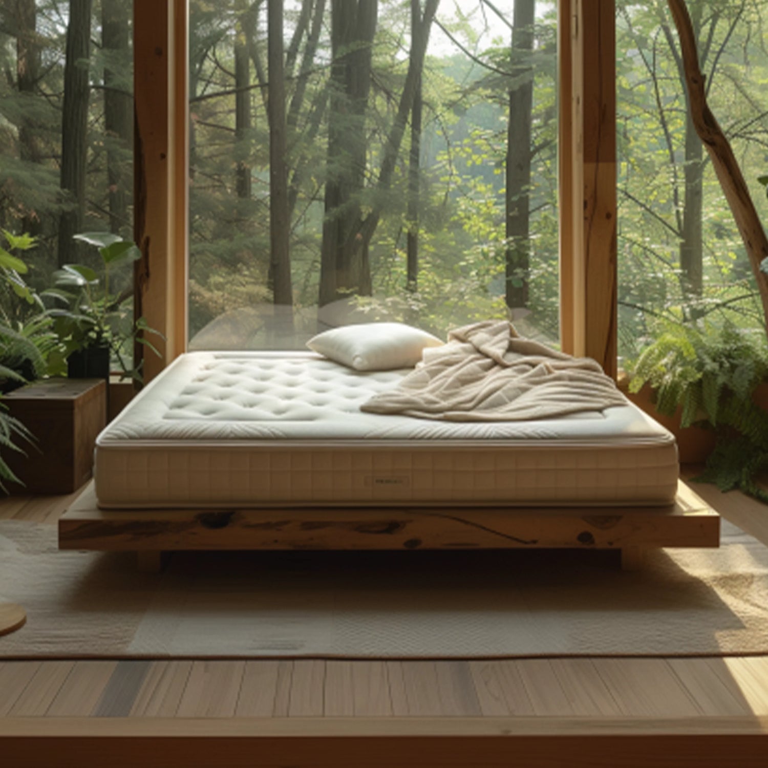 Mily Mattress offering exceptional comfort and support for a restful night's sleep, crafted with high-quality materials