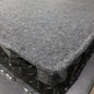 Mily Black Felt Padding for Mattresses providing added durability and comfort.