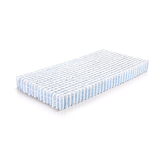 Mily Single Zone Pocket Spring Unit mattress offering firm support and comfort with individually wrapped coils.